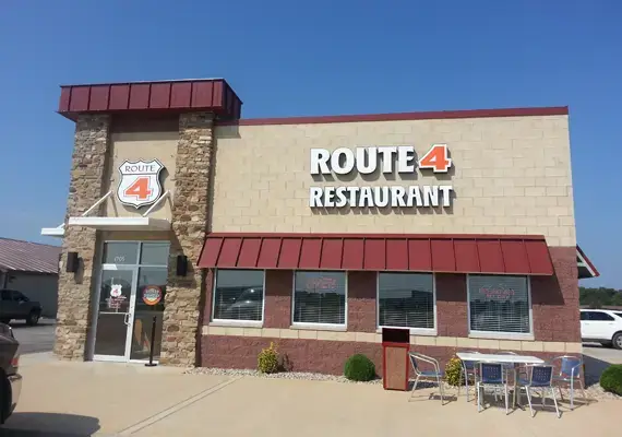 What is Route 4?