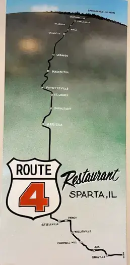 What is Route 4?